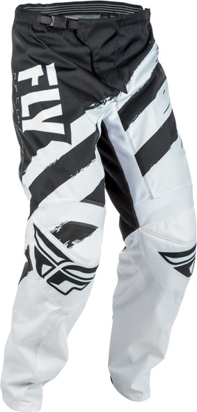 Fly Racing F-16 Pants Black/White Sz 36 371-93036