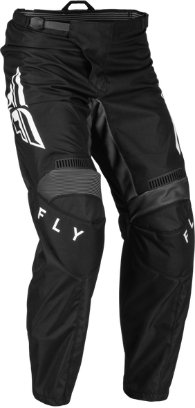 Fly Racing F-16 Pants Black/White Sz 48 376-93148