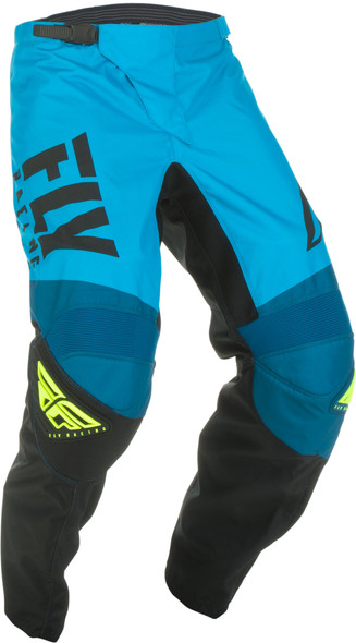 Fly Racing F-16 Pants Blue/Black/Hi-Vis Sz 28S 372-93128S