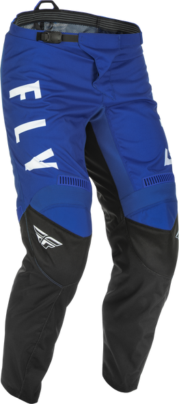 Fly Racing F-16 Pants Blue/Grey/Black Sz 48 375-93148