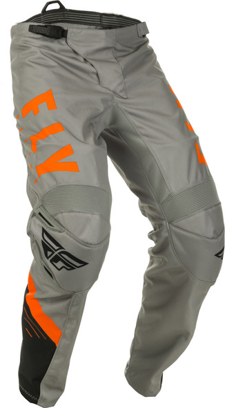 Fly Racing F-16 Pants Grey/Black/Orange Sz 24 373-93524