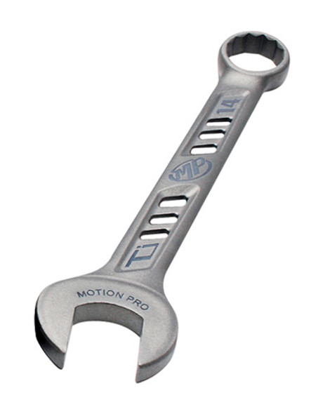 Motion Pro Tiprolight Titanium Combination Wrench 14 Mm 08-0465