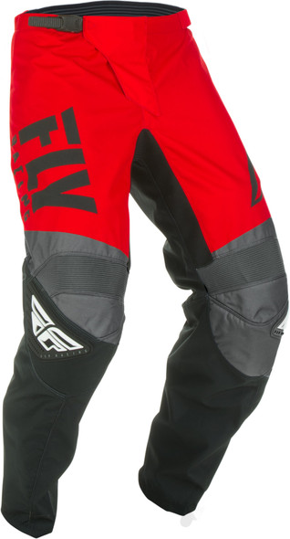 Fly Racing F-16 Pants Red/Black/Grey Sz 26 372-93226