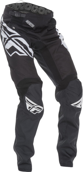 Fly Racing Kinetic Bicycle Pant Black/White Sz 28 369-02028