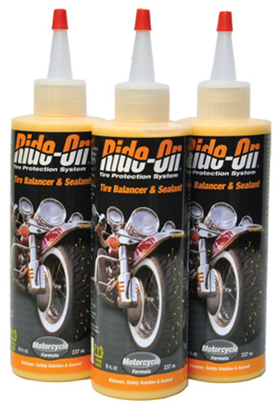 Inovex Ride-On Tps Tire Sealant For Motorcycles 8 Oz 41208