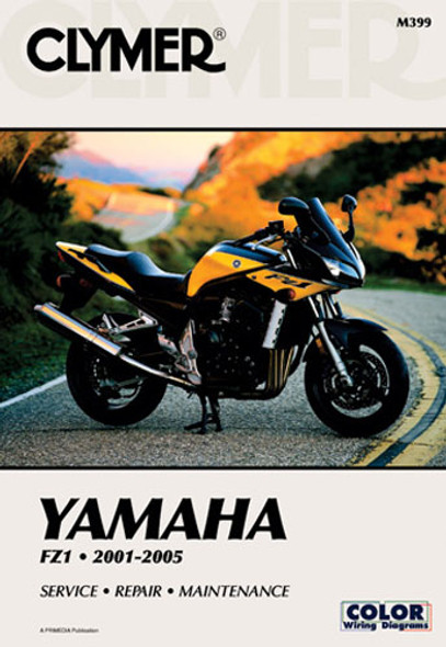 Clymer Manual Yamaha Fz-1 2001-2005 Cm399