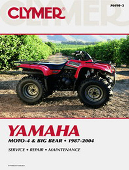 Clymer Manuals Service Manual Yamaha Cm4903