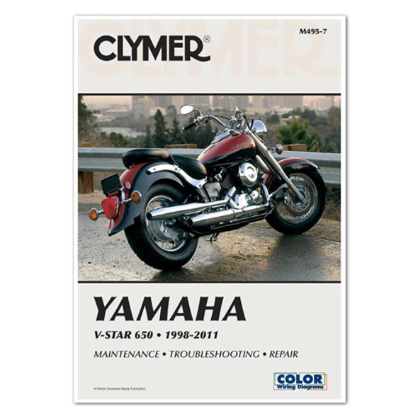 Clymer Manuals Clymer Manaual V-Star 650 1998-2011 Cm4957