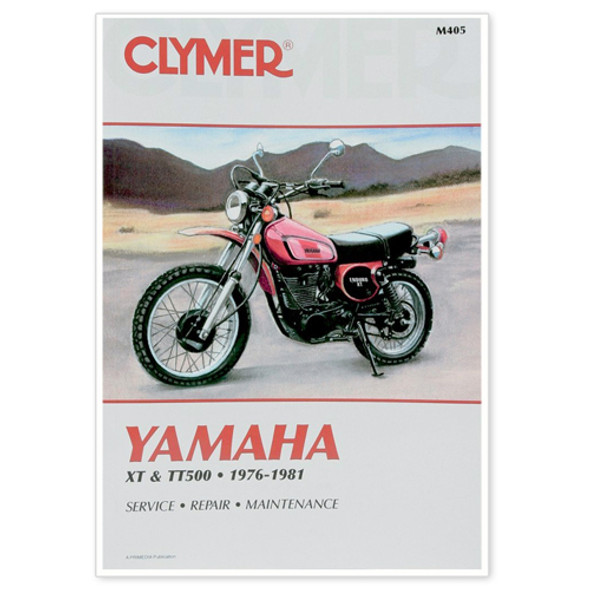 Clymer Manuals Clymer Manual Yam Xt & Tt Singles 76-81 Cm405
