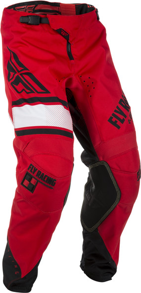 Fly Racing Kinetic Era Pants Red/Black Sz 38 371-43238