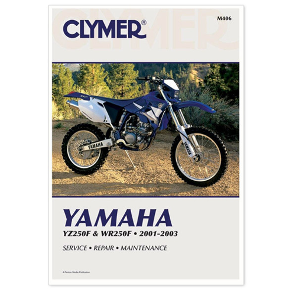 Clymer Manuals Service Manual Yamaha Yz250F/Wr250F Cm406