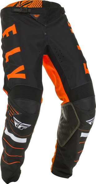 Fly Racing Kinetic K120 Pants Orange/Black/White Sz 20 373-43720