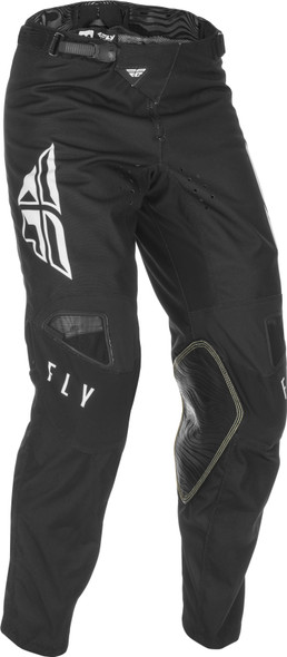 Fly Racing Kinetic K121 Pants Black/White Sz 34 374-43034