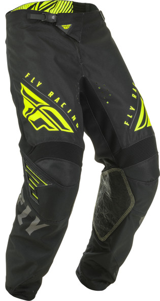 Fly Racing Kinetic K220 Pants Black/Grey/Hi-Vis Sz 18 373-53518