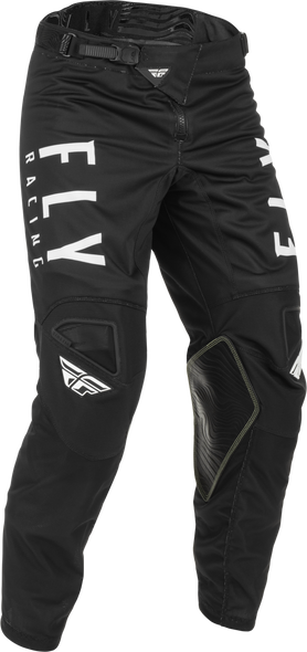 Fly Racing Kinetic Mesh Pants Black/White Sz 38 375-32038