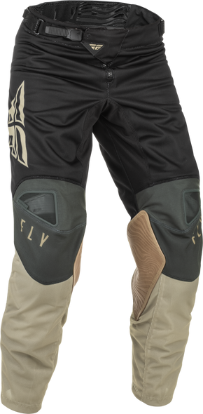 Fly Racing Kinetic Mesh Pants Stone/Khaki/Black Sz 38 375-32638