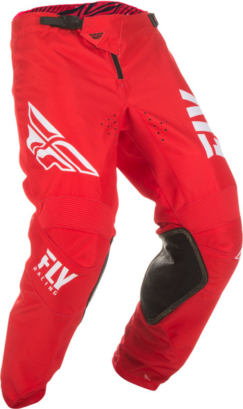 Fly Racing Kinetic Shield Pants Red/White Sz 26 372-43226