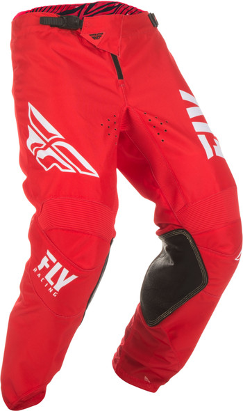 Fly Racing Kinetic Shield Pants Red/White Sz 28 372-43228