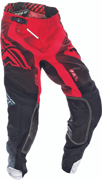 Fly Racing Lite Hydrogen Pant Red/Black/White Sz 36 370-73236