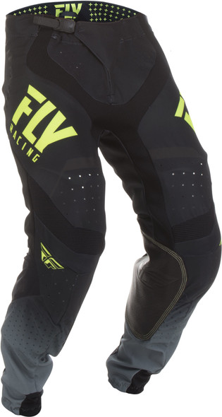 Fly Racing Lite Hydrogen Pants Black/Hi-Vis Sz 32 372-73032