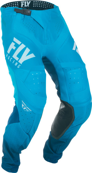 Fly Racing Lite Hydrogen Pants Blue/White Sz 34 372-73134