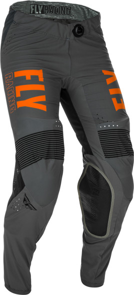 Fly Racing Lite Pants Grey/Orange/Black Sz 28 374-73628