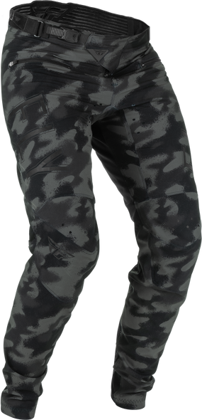 Fly Racing Radium S.E. Tactic Bicycle Pants Black/Grey Camo Sz 30 375-04430