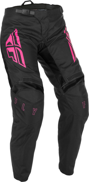 Fly Racing Women'S F-16 Pants Black/Pink Sz 03/04 374-83005