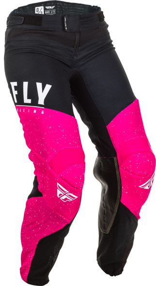 Fly Racing Women'S Lite Pants Neon Pink/Black Sz 22 373-63601