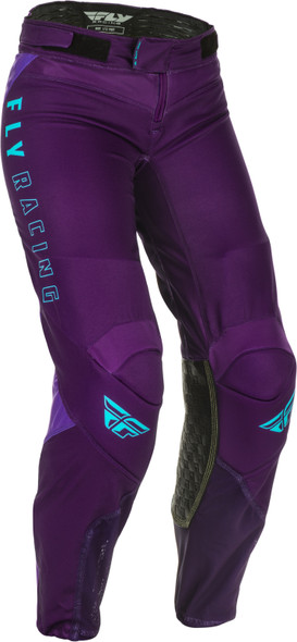 Fly Racing Women'S Lite Pants Purple/Blue Sz 03/04 374-63801