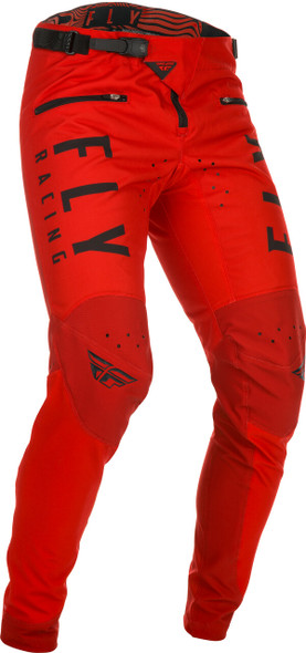 Fly Racing Youth Kinetic Bicycle Pants Red Sz 22 374-04322
