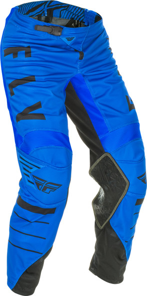 Fly Racing Youth Kinetic Mesh Pants Black/Blue Sz 26 374-32026