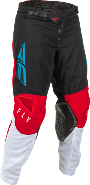 Fly Racing Youth Kinetic Mesh Pants Red/White/Blue Sz 22 375-32422