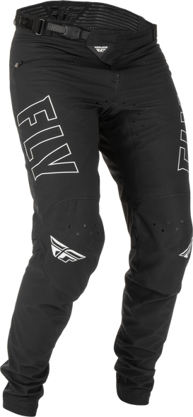 Fly Racing Youth Radium Bicycle Pants Black/White Sz 24 375-04024