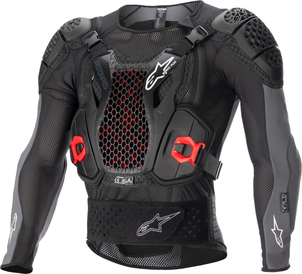 Alpinestars Bionic Plus V2 Protection Jacket Black/Anthracite/Red Xl 6506723-1036-Xl