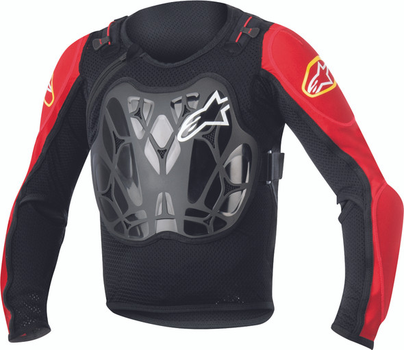 Alpinestars Youth Bionic Jacket Black/Red 6546016-13-Os