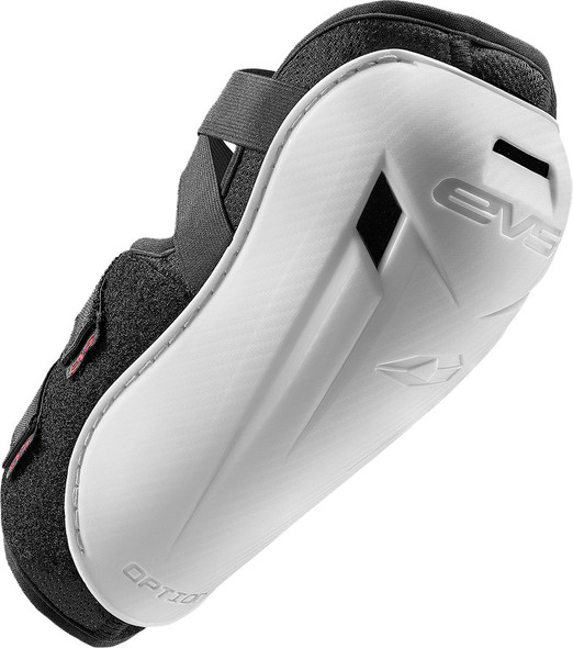 Evs Option Elbow Pads White Adult Opte16-W-A