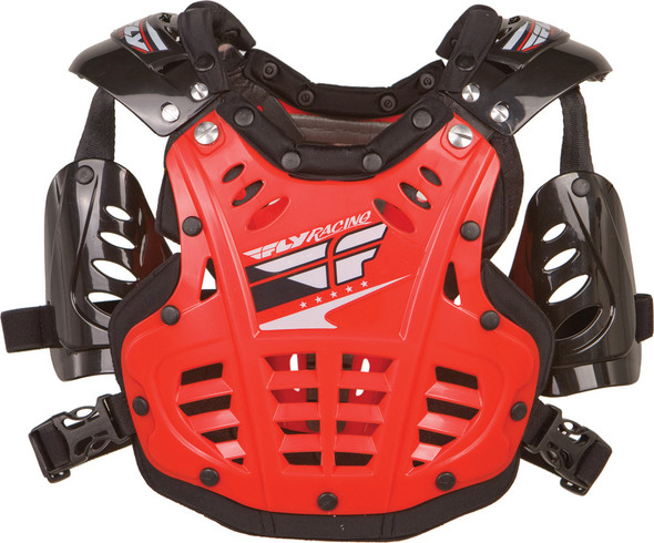 Fly Racing Convertible Ii Mini Roost Red 8001000035