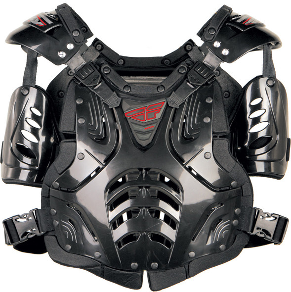 Fly Racing Convertible Ii Roost Guard Black Adult 8000300029