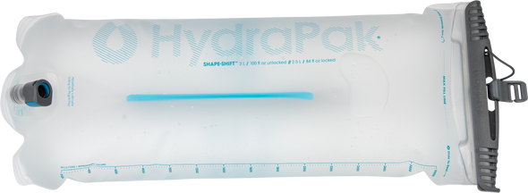 Fly Racing Hydrapak Shapeshift 3L Bladder W/ Hose And Bite Valve 28-5118