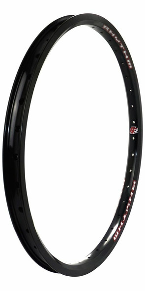 Crupi Rhythm Pro Cruiser Rim Black 24"X1.75" 62223