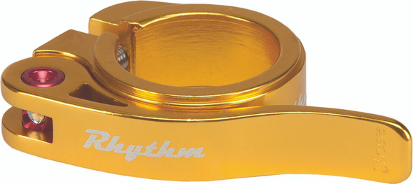 Crupi Rhythm Qr 31.8Mm Clamp Gold 61543