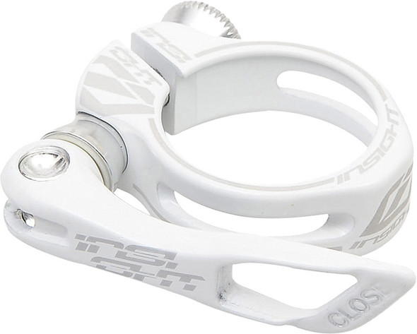Insight Qr Seat Clamp 31.8 White Inpcq318Whwh