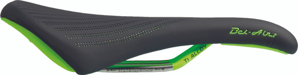 Sdg Components Bel Air 2.0 Saddle Black/Green 6316