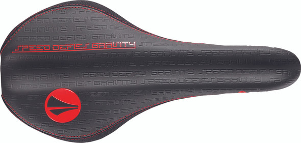 Sdg Components Duster Saddle Ti-Alloy Red 8006