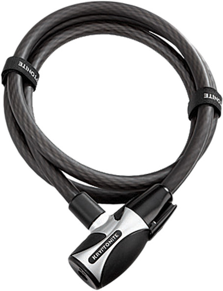 Kryptonite Kryptoflex 1518 Key Cable Lock 5/8"X6' 860