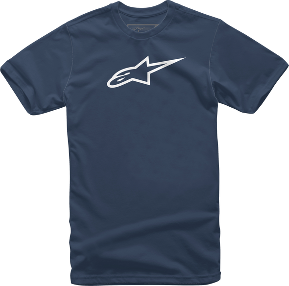 Alpinestars Ageless Classic Tee Navy/White Lg 1032-72030-7020-L