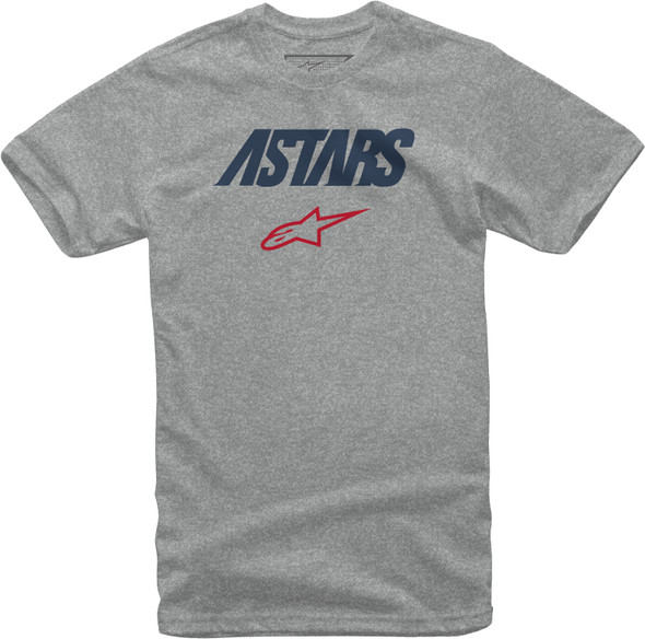 Alpinestars Angle Combo Tee Grey Heather Sm 1119-72000-1026-S