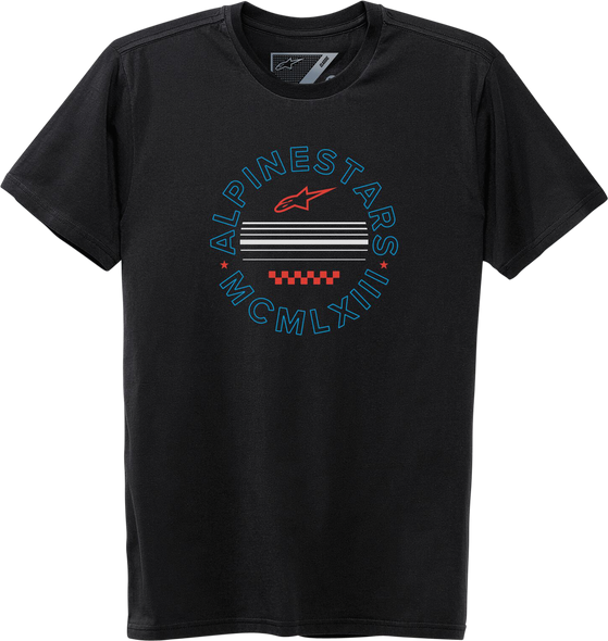 Alpinestars Circular Tee Black Xl 1230-72114-10-Xl