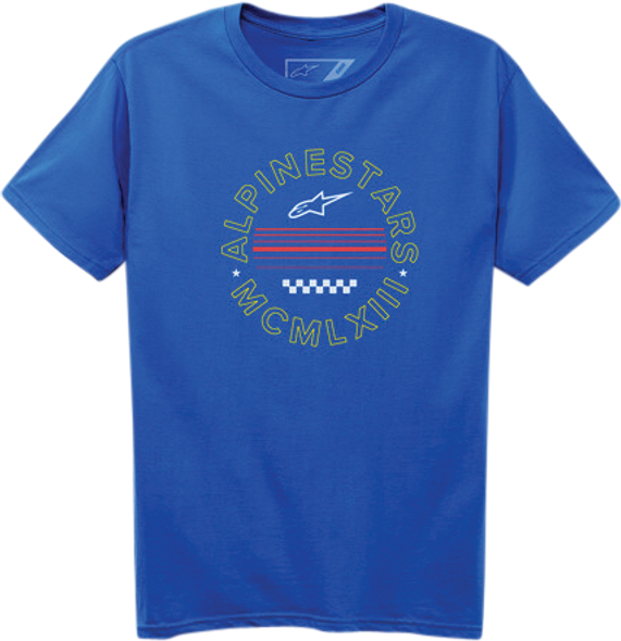 Alpinestars Circular Tee Royal Blue Xl 1230-72114-79-Xl